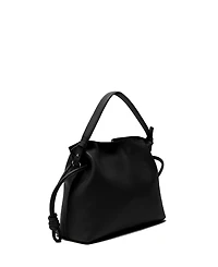 Esin Akan Midi Emma Leather Top Handle Crossbody Bag