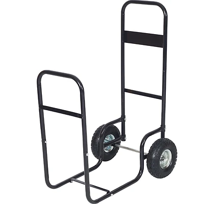 Streamdale Furniture Multipurpose Firewood & Heavy-Duty Cart with 200lb Capacity