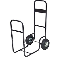 Streamdale Furniture Multipurpose Firewood & Heavy-Duty Cart with 200lb Capacity