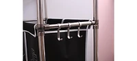 3 Tier Laundry Sorter with 4 Removable Bags