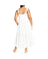 City Chic Plus Allegra Dress