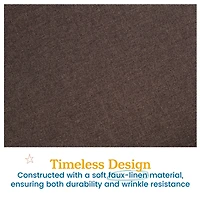 ECR4Kids Rhiley Accent Chair, Raisin