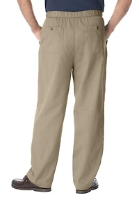KingSize Big & Tall Knockarounds Full-Elastic Waist Pants