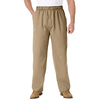 KingSize Big & Tall Knockarounds Full-Elastic Waist Pants