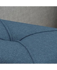 Streamdale Versatile Cube Ottoman for Comfort and Style