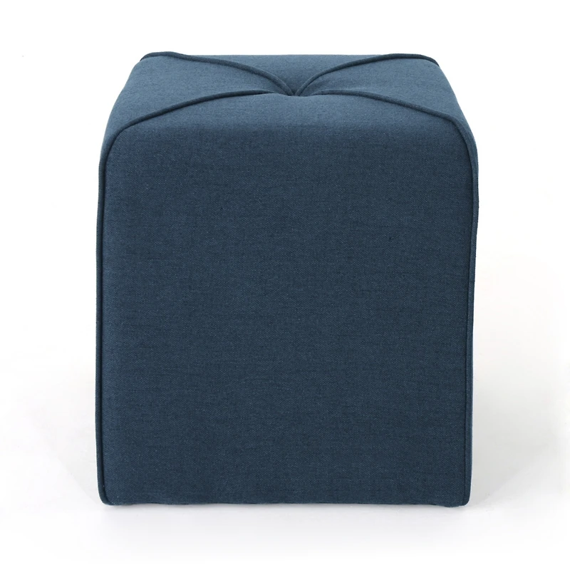 Streamdale Versatile Cube Ottoman for Comfort and Style