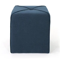 Streamdale Versatile Cube Ottoman for Comfort and Style