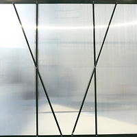 Streamdale Furniture Premium Aluminum Greenhouse for Plant Growth & Ventilation
