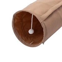 Streamdale Interactive Cat Tunnel with Hideaway, Scratch-Resistant & Washable