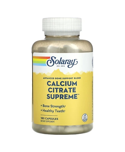 Solaray Calcium Citrate Supreme