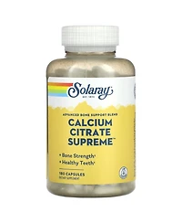 Solaray Calcium Citrate Supreme