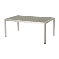 Streamdale Furniture Modern Outdoor Dining Table Durable, Stylish, and Easy to Assemble