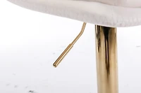 Chrome Swivel Bar Stools Set