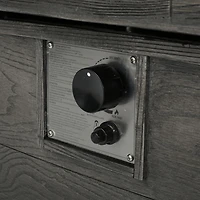 Streamdale Furniture Transitional Outdoor Fire Pit Cozy Warmth, Rustic Charm