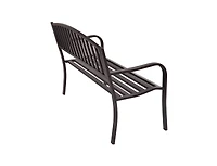 Slickblue 50 Inch Patio Garden Bench Loveseats for Outdoor