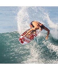 Slickblue 37 Inch Lightweight Surfboard With Fin Eps Core for Kids and Adults-m