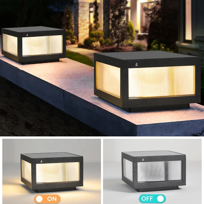 Streamdale Solar Wall Lamp With Dimmable Led