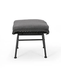 Streamdale Boho Rattan Ottoman Set Comfort & Style Outdoors