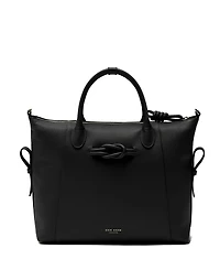 Esin Akan Wimbledon Large Leather Backpack Tote