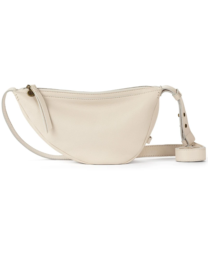 The Sak Women's Tess Leather Sling Crossbody Bag