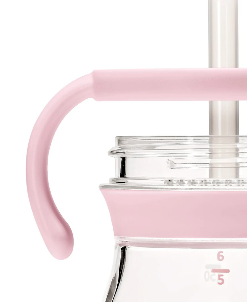 Oxo Tot Transitions 6 Oz Straw Cup with Handles - 2 Pack