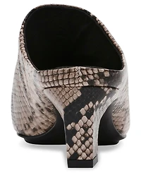 Anne Klein Women's Sabrine Kitten Heel Dress Mules