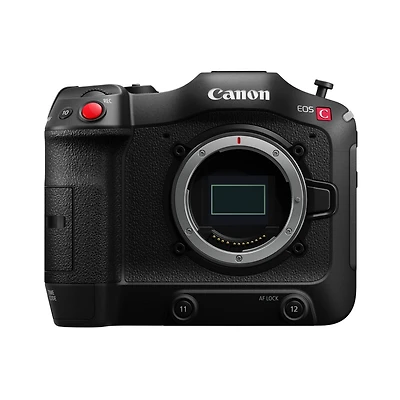 Canon Eos C70 Rf Mount 4K 35MM Dgo Sensor Cinema Camera Body with Nd Filters