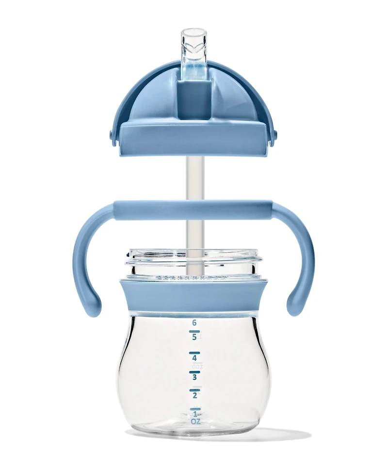 Oxo Tot Transitions 6 Oz Straw Cup with Removable Handles