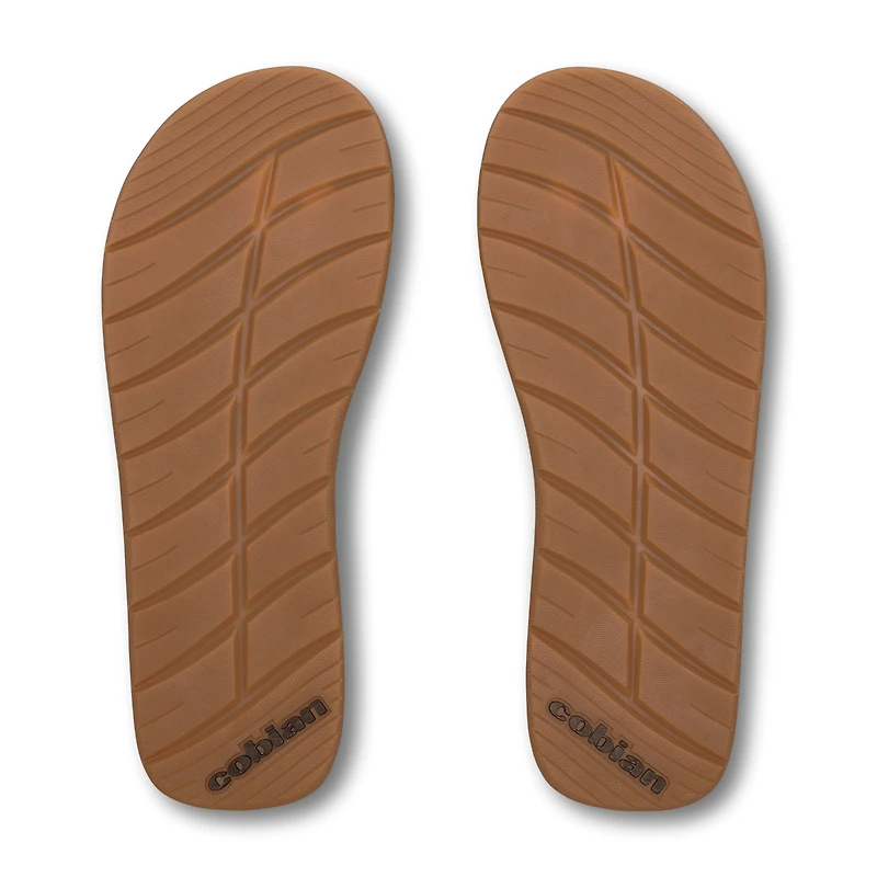 Cobian Men's Hobgood Anchor Water-Resistant Flip-Flops