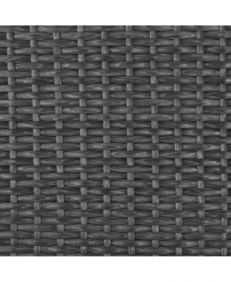 Streamdale Furniture All-Weather Wicker Picnic Bench for Backyard Staycations