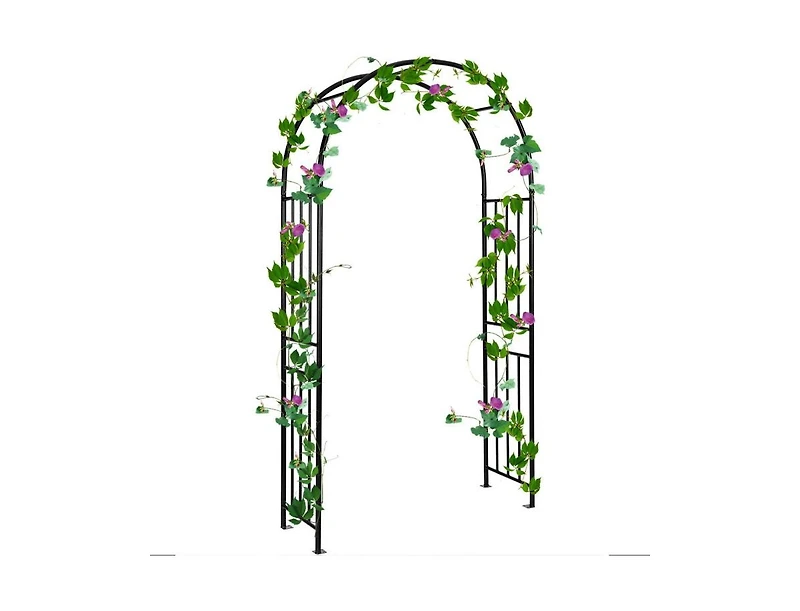 Slickblue 7.2 Feet Garden Decoration Climbing Plants Arch