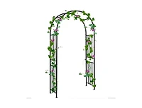 Slickblue 7.2 Feet Garden Decoration Climbing Plants Arch