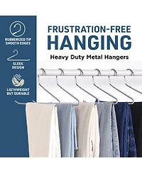 Lifemaster Metal Pants Hanger Set