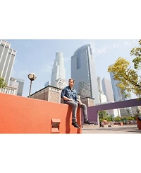 Alpine Swiss Men's Stefan Retro Sneakers For Men Stylish Low-Top Shoes with Suede Trim Perfect Casual Footwear Fashion Tennis