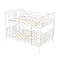 Streamdale Full Over Bunk Bed With Ladder For Bedroom, Guest Room Furniture