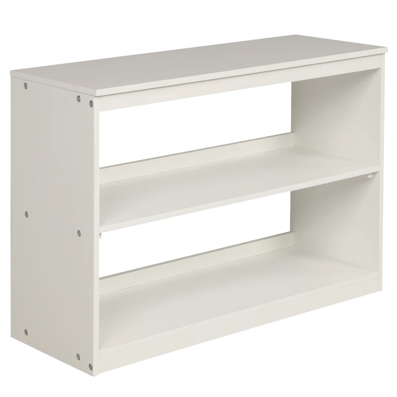 Streamdale Low Study Twin Loft Bed With Cabinet And Rolling Portable Desk