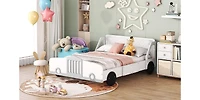 Streamdale Full Car-Shaped Platform Bed With Wheels