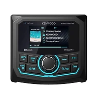 Kenwood 2.7 inch Lcd Digital Media Receiver with Bluetooth