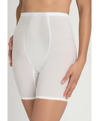 Secret Solutions Plus High-Waist Power Mesh Long Leg Shaper