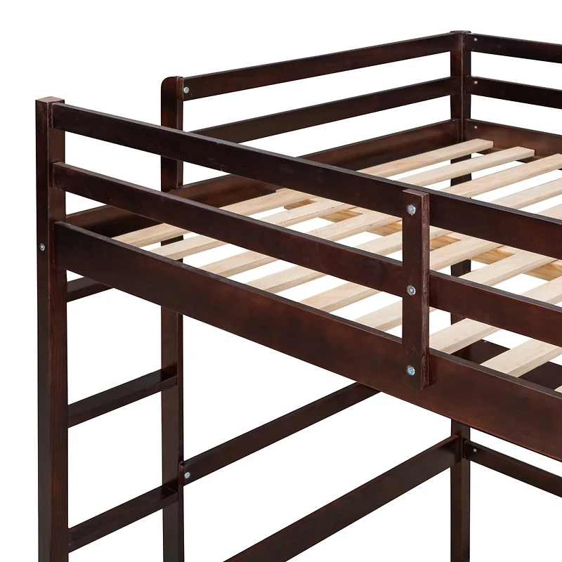 Streamdale Loft Bed with Desk & 2 Drawers