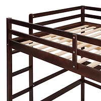 Streamdale Loft Bed with Desk & 2 Drawers
