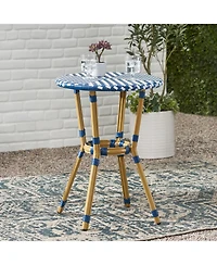 Streamdale Parisian Bistro Table Vibrant Elegance for Outdoor Oasis