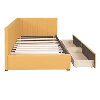Streamdale Twin Sofa Bed with Storage Drawers