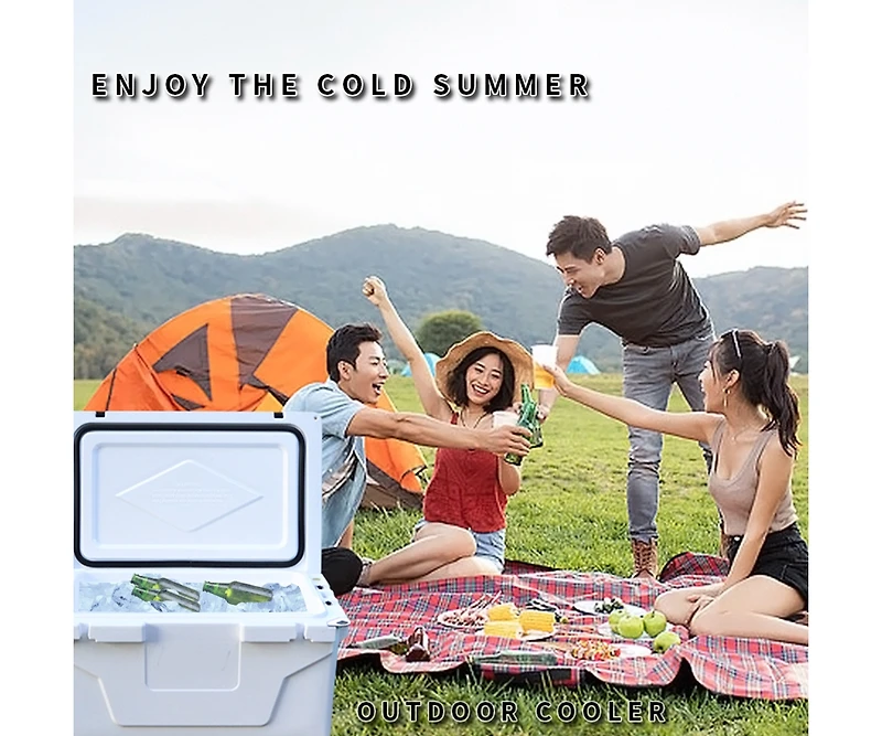 Streamdale Portable Insulated Cooler for Outdoor Activities (65qt)
