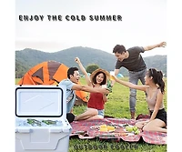 Streamdale Portable Insulated Cooler for Outdoor Activities (65qt)