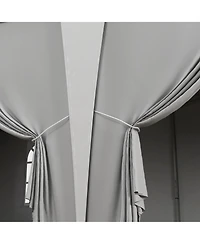 Ez Pop-Up Canopy Tent Spacious 16x16' with Adjustable Height and Included Carry Bag