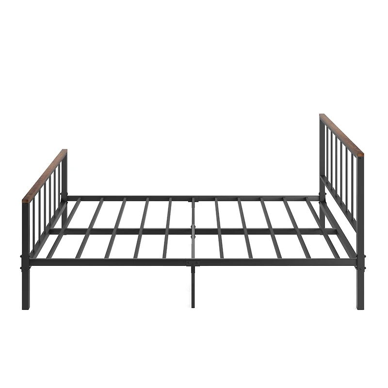 Streamdale Metal Platform Bed Frame-No Box Spring Needed