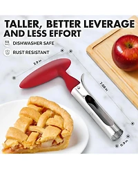 Zulay Kitchen 2 Pack Premium Apple Corer Tool