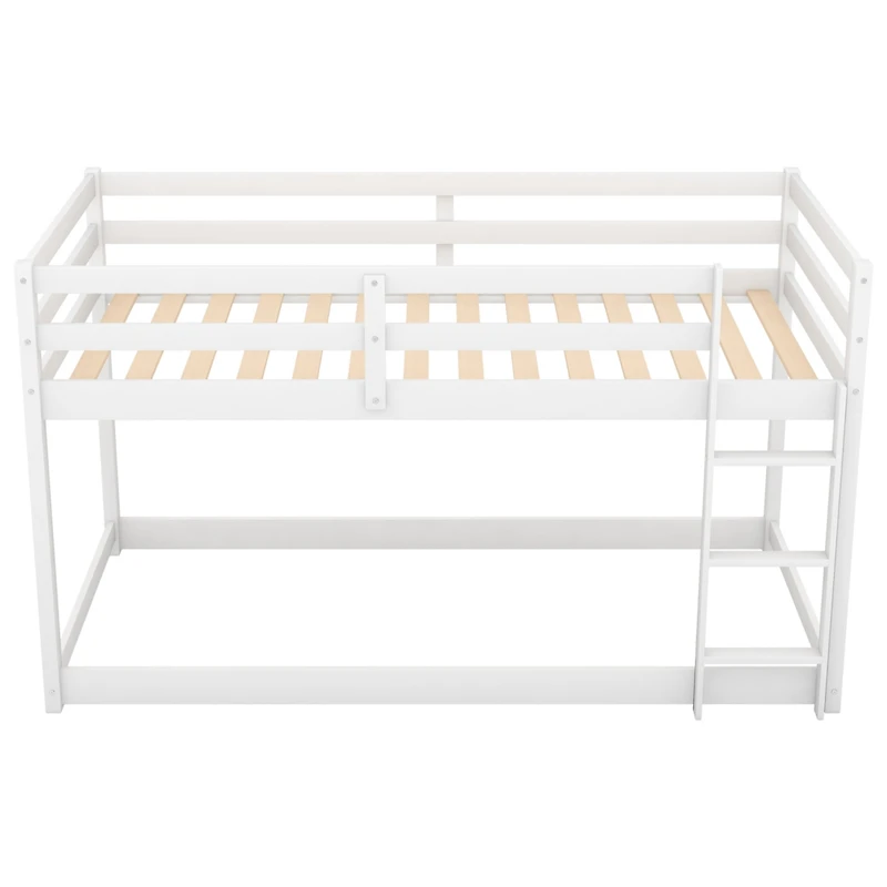 Streamdale Twin Over Floor Bunk Bed With Ladder