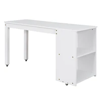 Streamdale Multifunctional Loft Bed with Desk, Storage, and Shelves